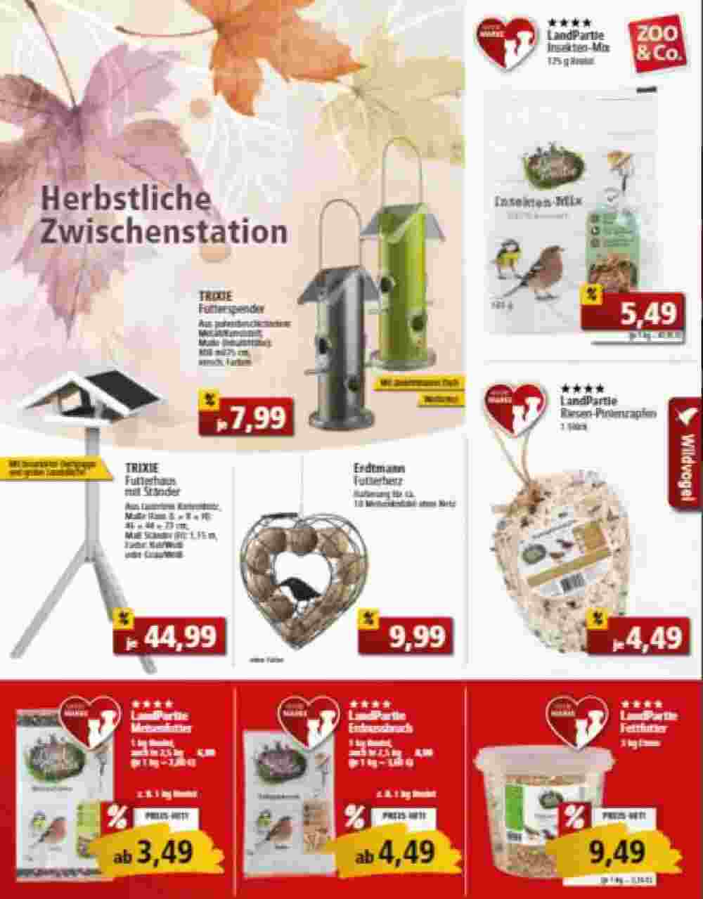 ZOO & Co Flugblatt (ab 12.10.2023) - Angebote und Prospekt - Seite 9