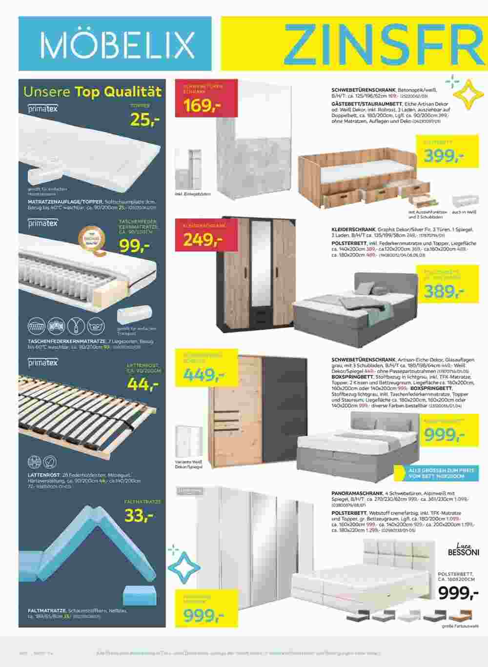 Möbelix Flugblatt (ab 12.10.2023) - Angebote und Prospekt - Seite 14
