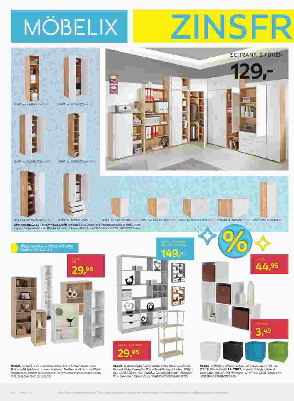 Möbelix Flugblatt (ab 12.10.2023) - Angebote und Prospekt - Seite 16