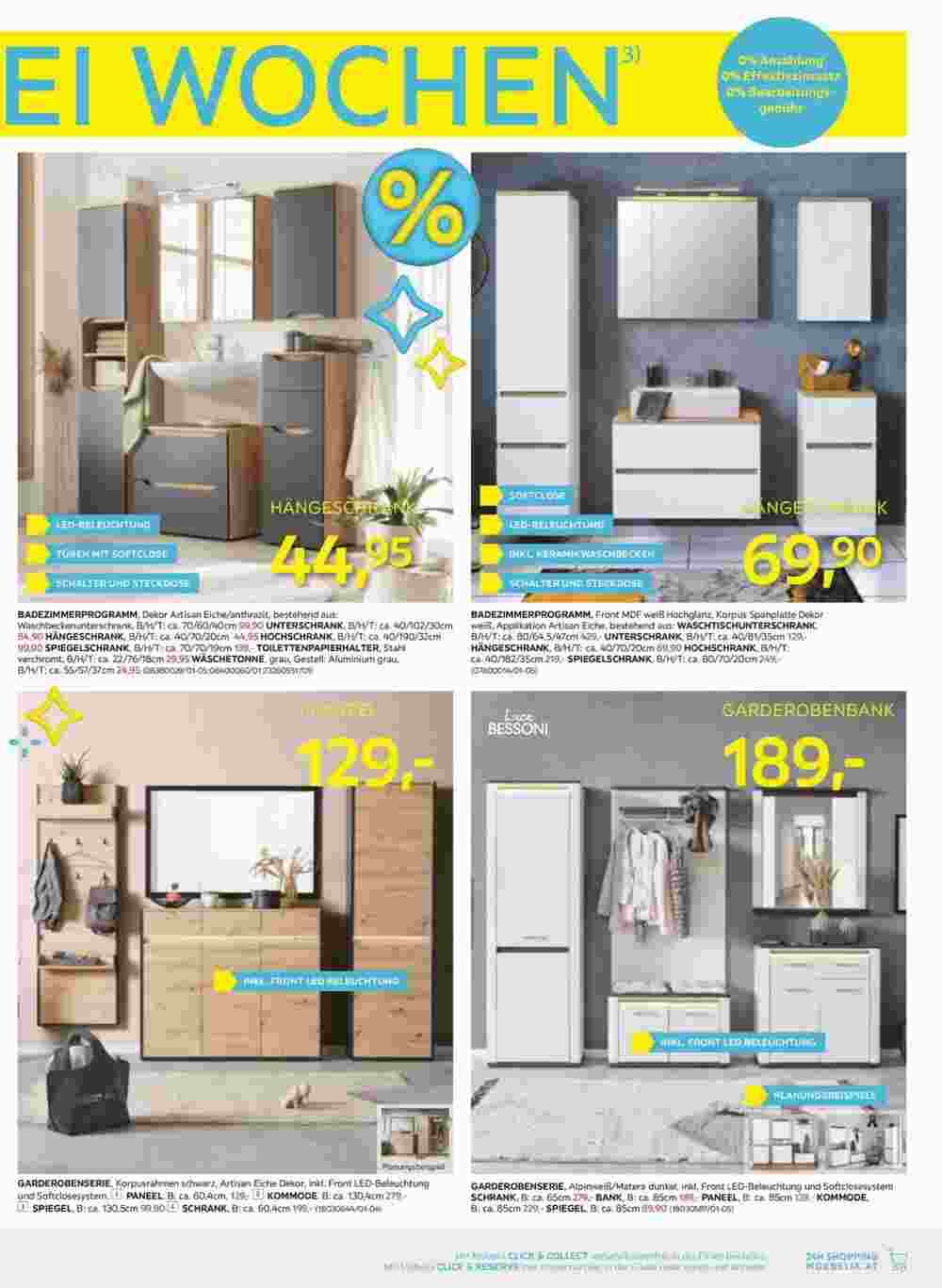 Möbelix Flugblatt (ab 12.10.2023) - Angebote und Prospekt - Seite 19