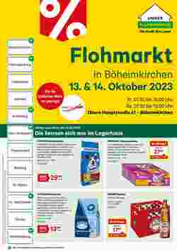 Lagerhaus Flugblatt (ab 13.10.2023) - Angebote und Prospekt