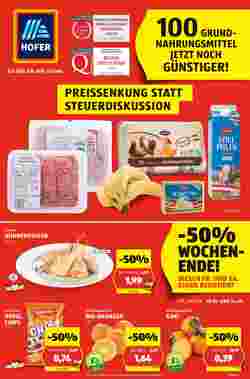 Hofer Flugblatt (ab 13.10.2023) - Angebote und Prospekt