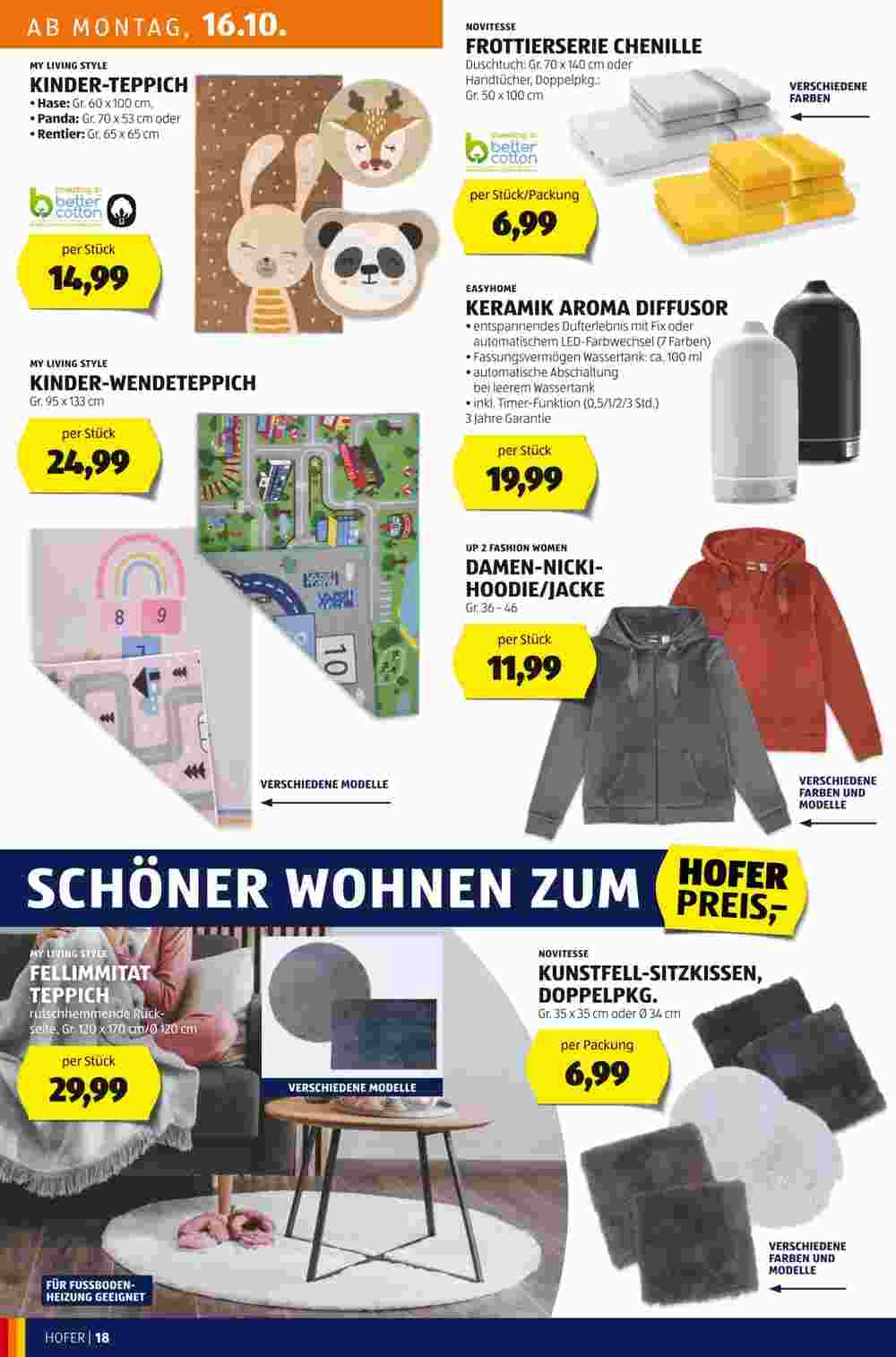 Hofer Flugblatt (ab 13.10.2023) - Angebote und Prospekt - Seite 20