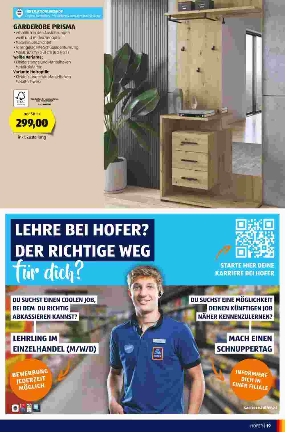 Hofer Flugblatt (ab 13.10.2023) - Angebote und Prospekt - Seite 21
