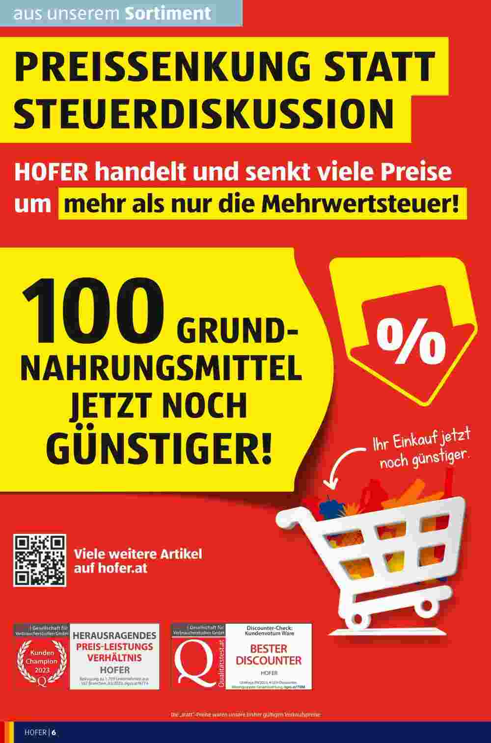 Hofer Flugblatt (ab 13.10.2023) - Angebote und Prospekt - Seite 6