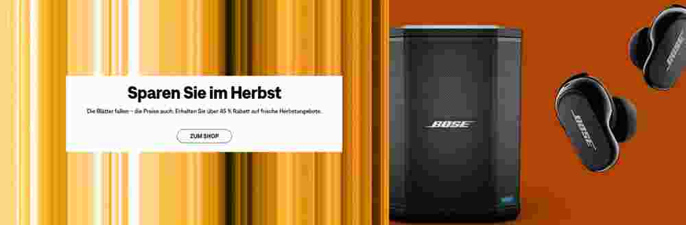 Bose Flugblatt (ab 13.10.2023) - Angebote und Prospekt - Seite 1