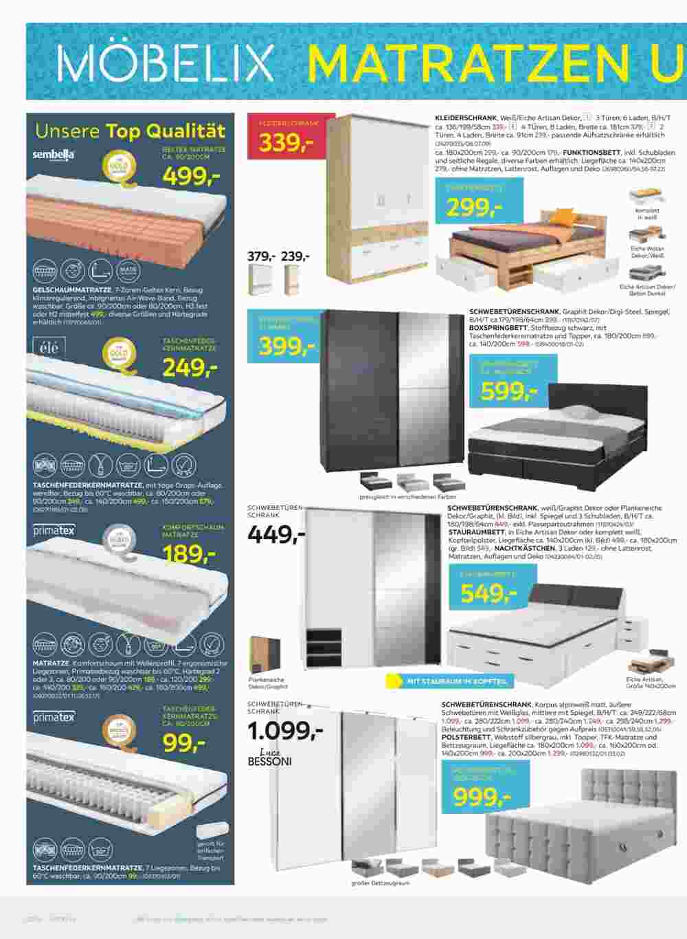Möbelix Flugblatt (ab 15.10.2023) - Angebote und Prospekt - Seite 2