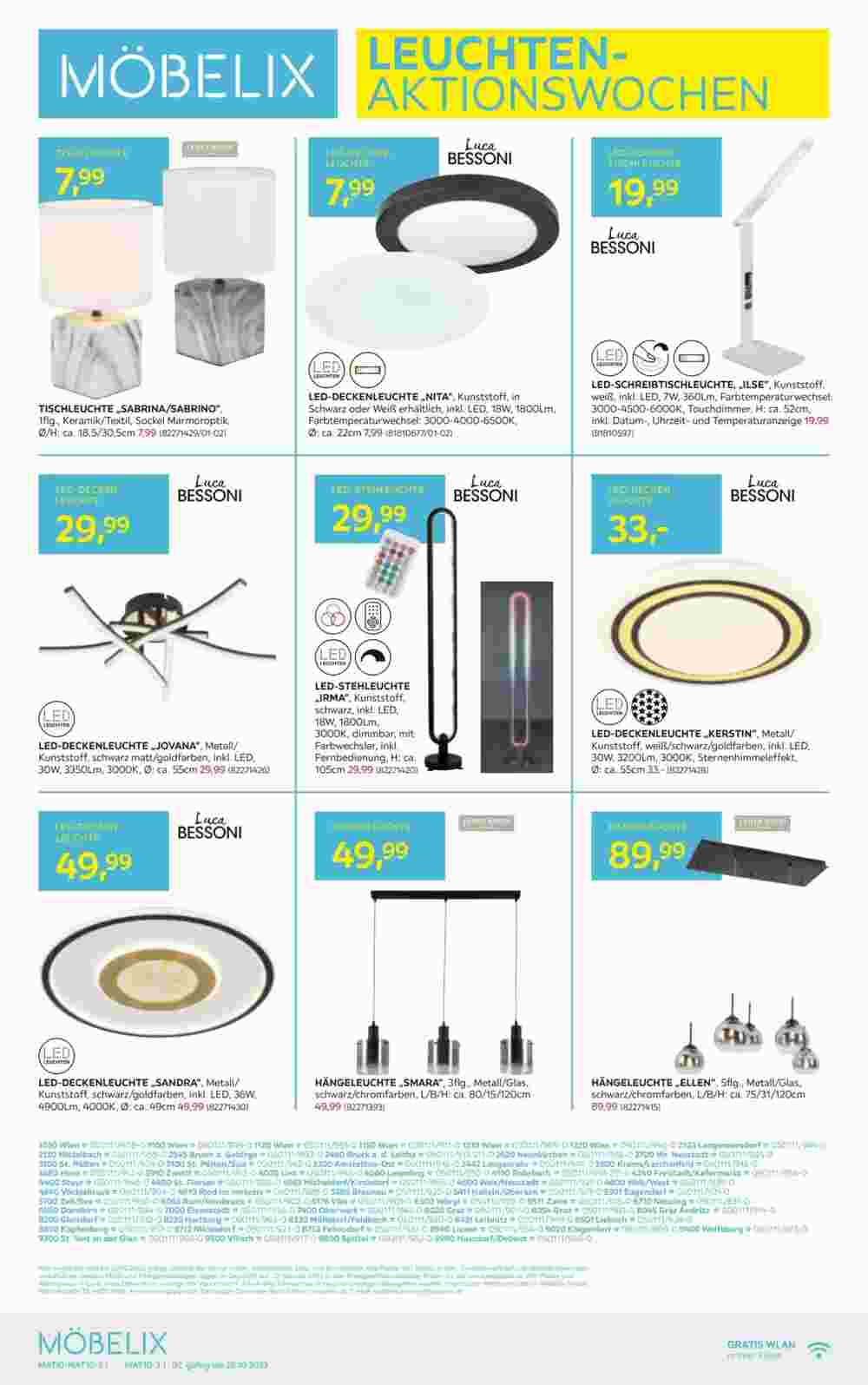 Möbelix Flugblatt (ab 15.10.2023) - Angebote und Prospekt - Seite 2
