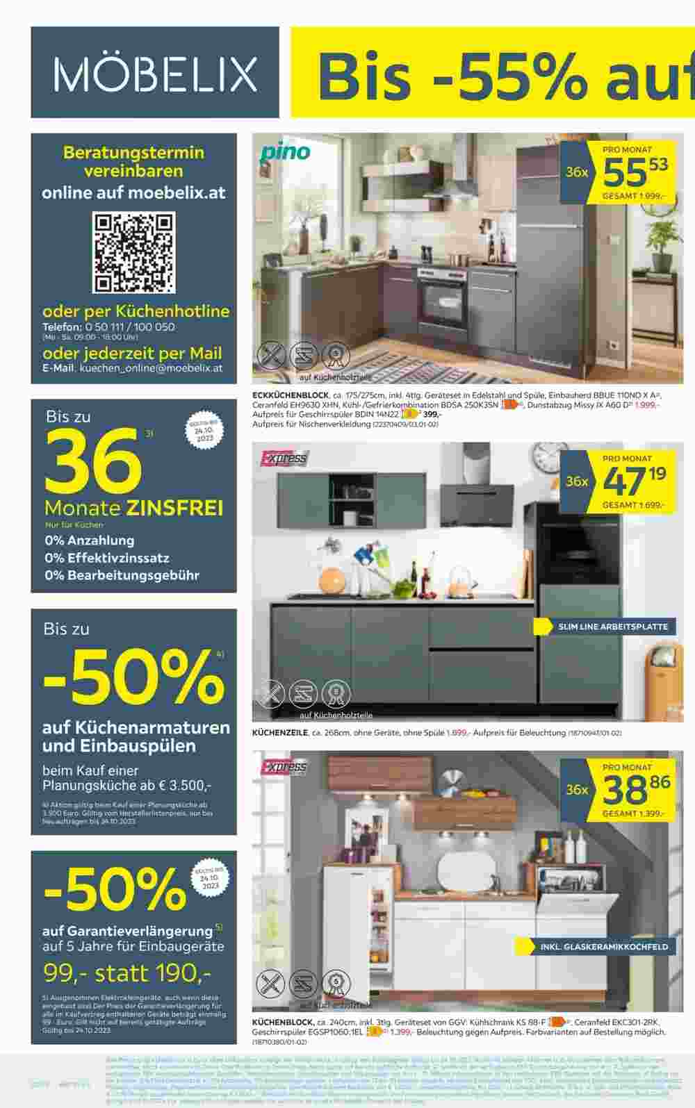 Möbelix Flugblatt (ab 15.10.2023) - Angebote und Prospekt - Seite 2