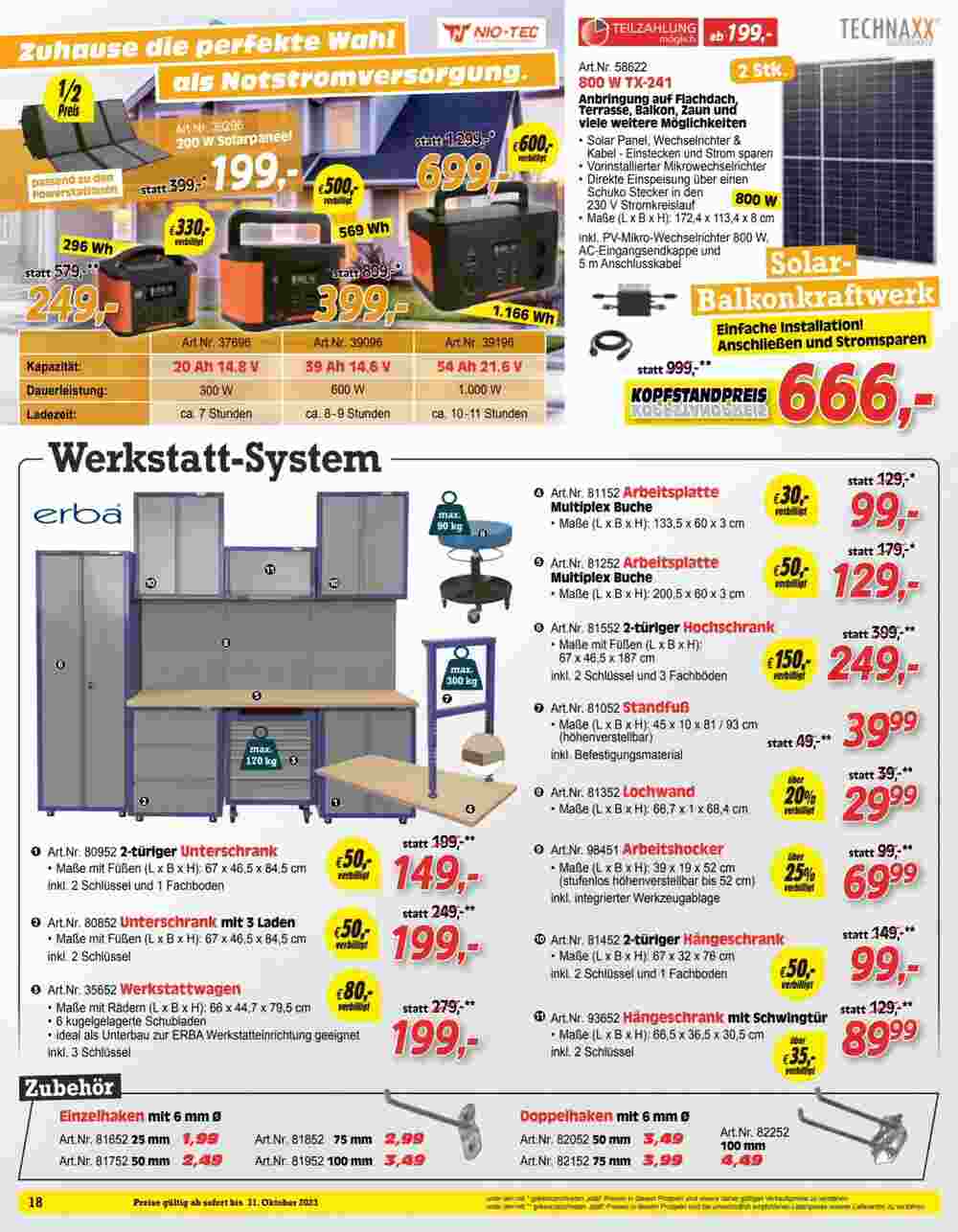 Zgonc Flugblatt (ab 15.10.2023) - Angebote und Prospekt - Seite 18