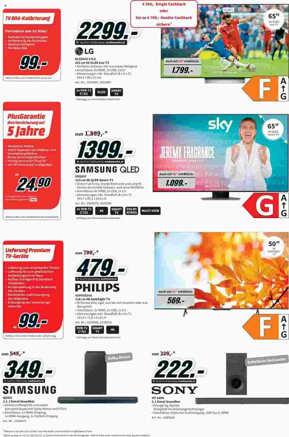 Media Markt Flugblatt (ab 15.10.2023) - Angebote und Prospekt - Seite 10