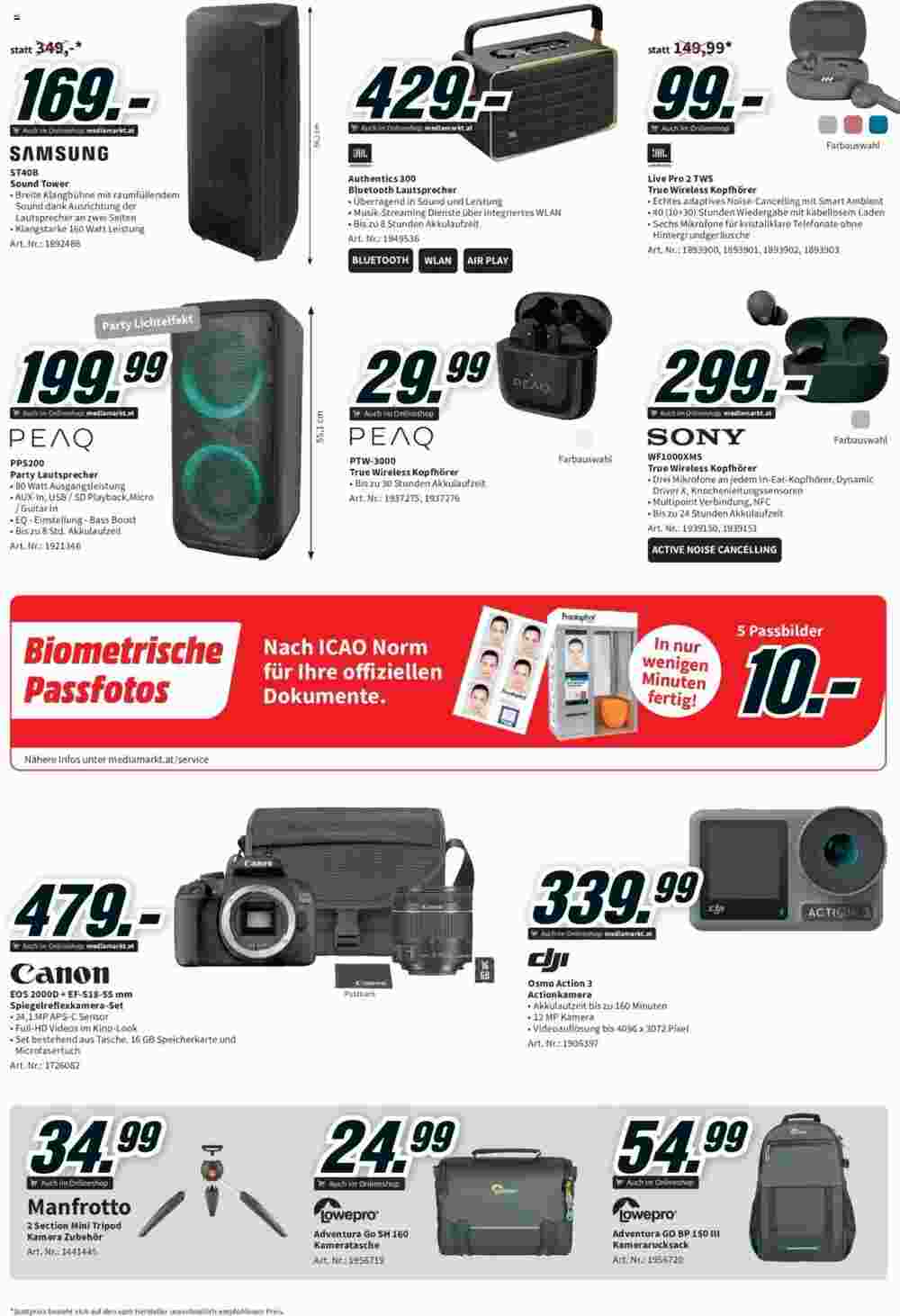 Media Markt Flugblatt (ab 15.10.2023) - Angebote und Prospekt - Seite 7