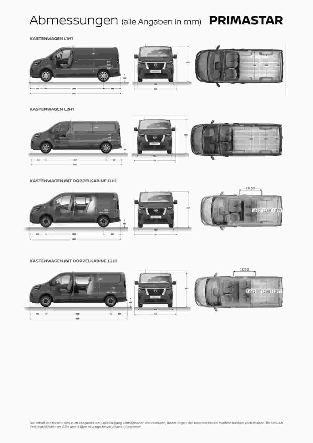 Nissan Flugblatt (ab 15.10.2023) - Angebote und Prospekt - Seite 11