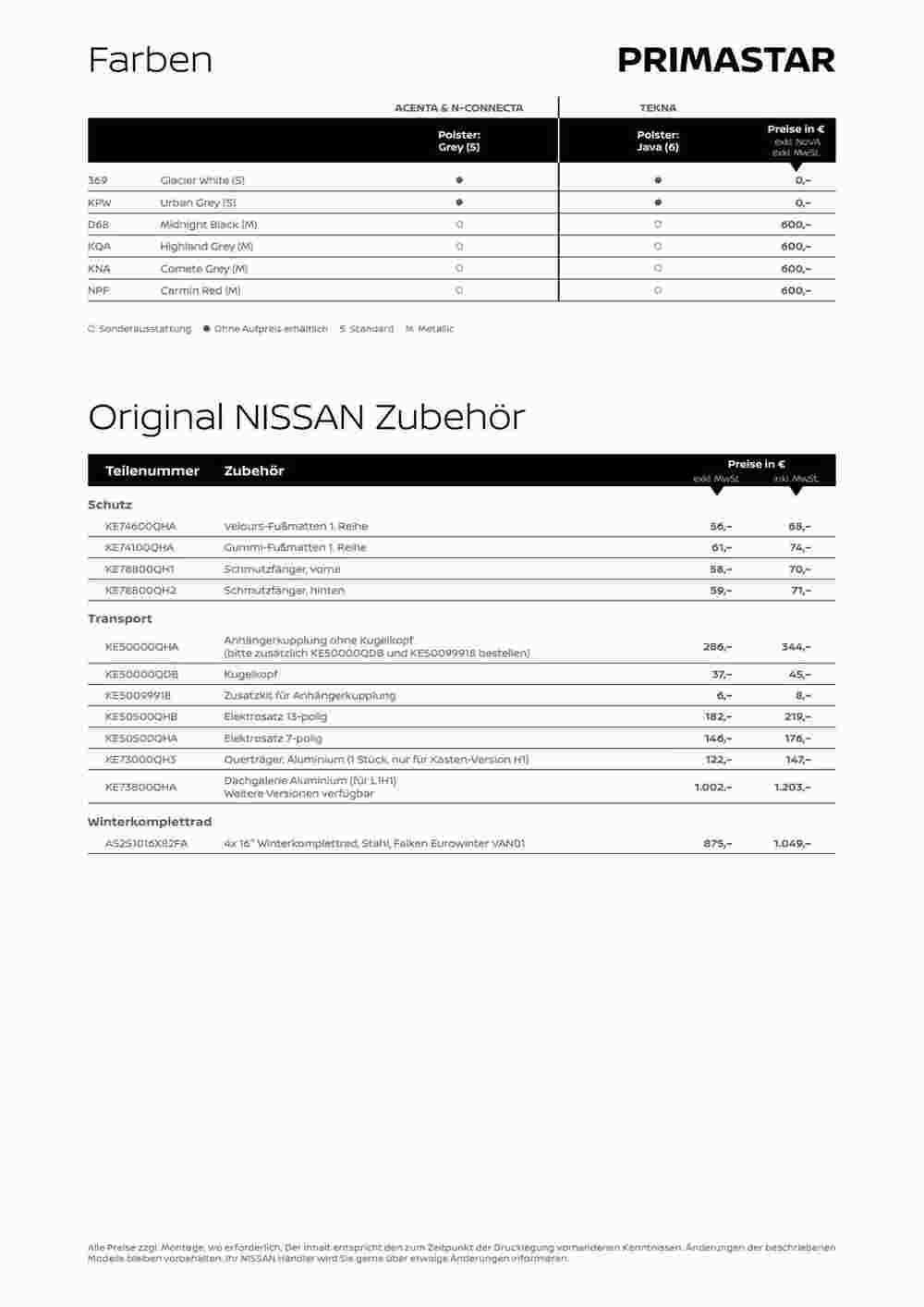 Nissan Flugblatt (ab 15.10.2023) - Angebote und Prospekt - Seite 5