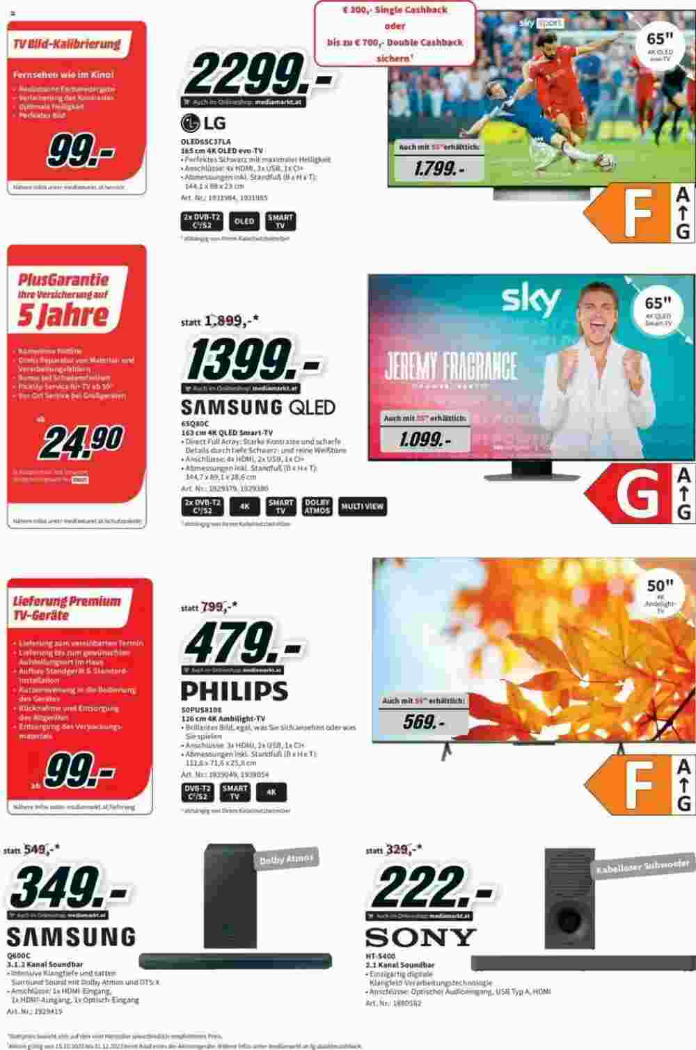 Media Markt Flugblatt (ab 15.10.2023) - Angebote und Prospekt - Seite 10