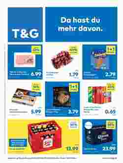 T&G Flugblatt (ab 16.10.2023) - Angebote und Prospekt