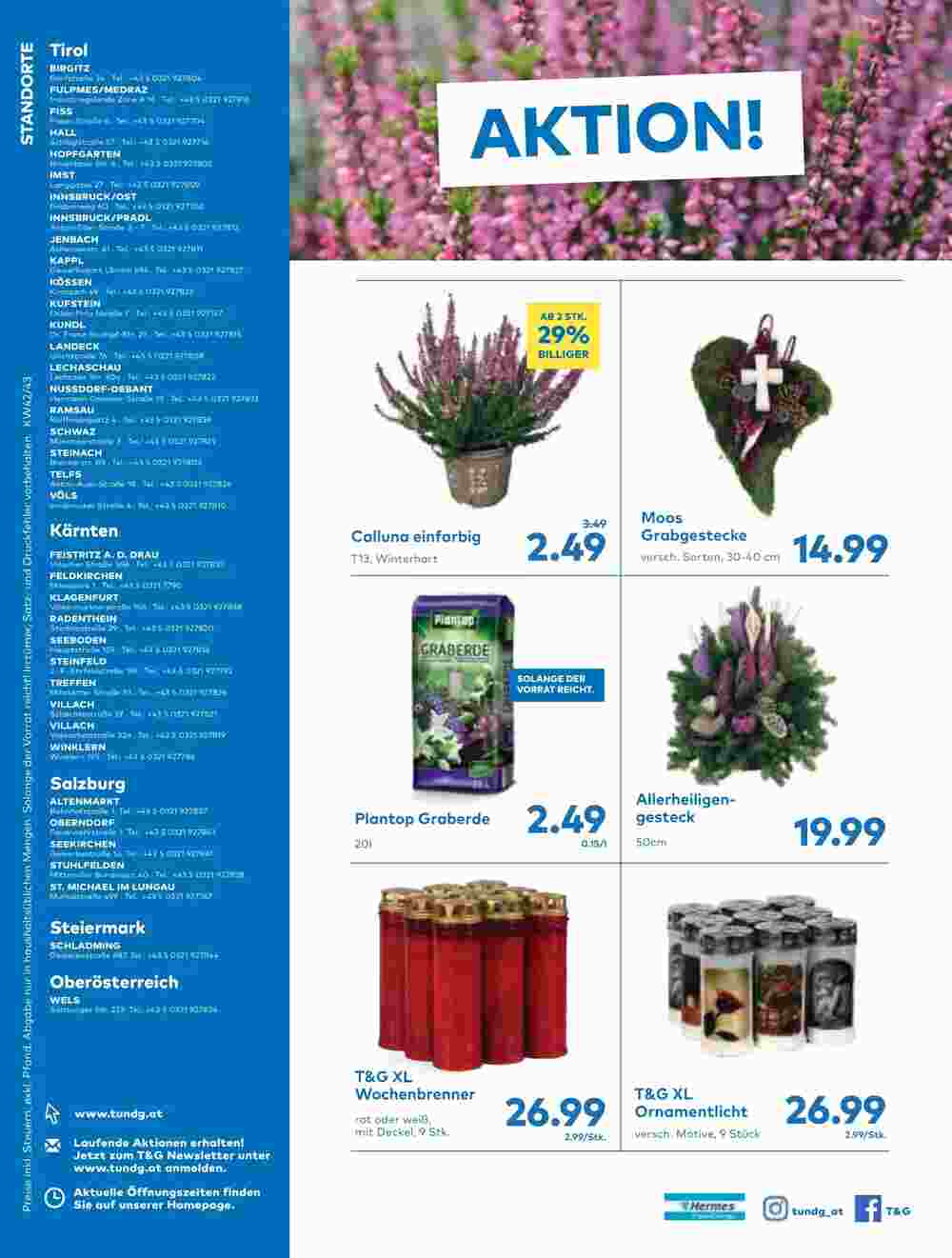 T&G Flugblatt (ab 16.10.2023) - Angebote und Prospekt - Seite 8