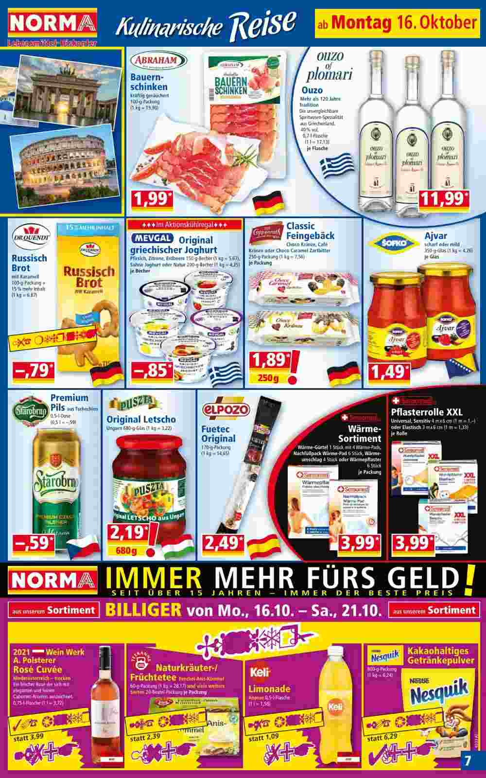 Norma Flugblatt (ab 16.10.2023) - Angebote und Prospekt - Seite 7