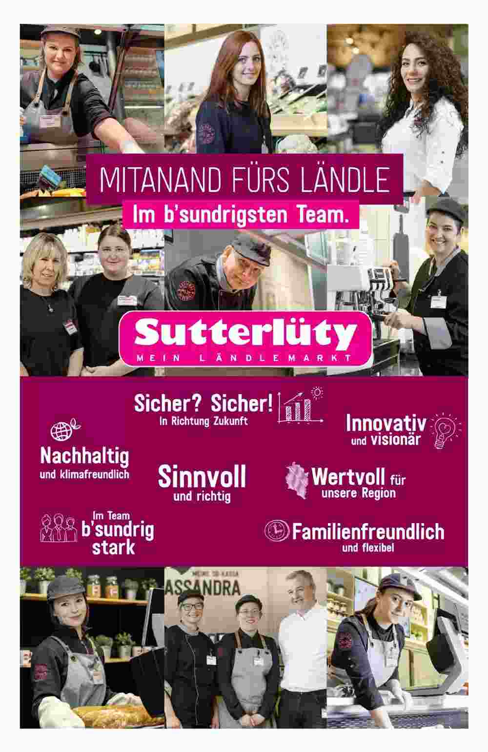Sutterlüty Flugblatt (ab 16.10.2023) - Angebote und Prospekt - Seite 1