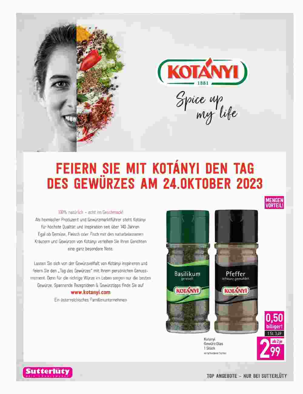Sutterlüty Flugblatt (ab 16.10.2023) - Angebote und Prospekt - Seite 16