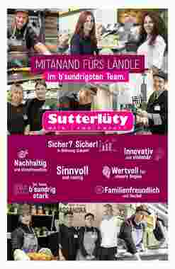 Sutterlüty Flugblatt (ab 16.10.2023) - Angebote und Prospekt