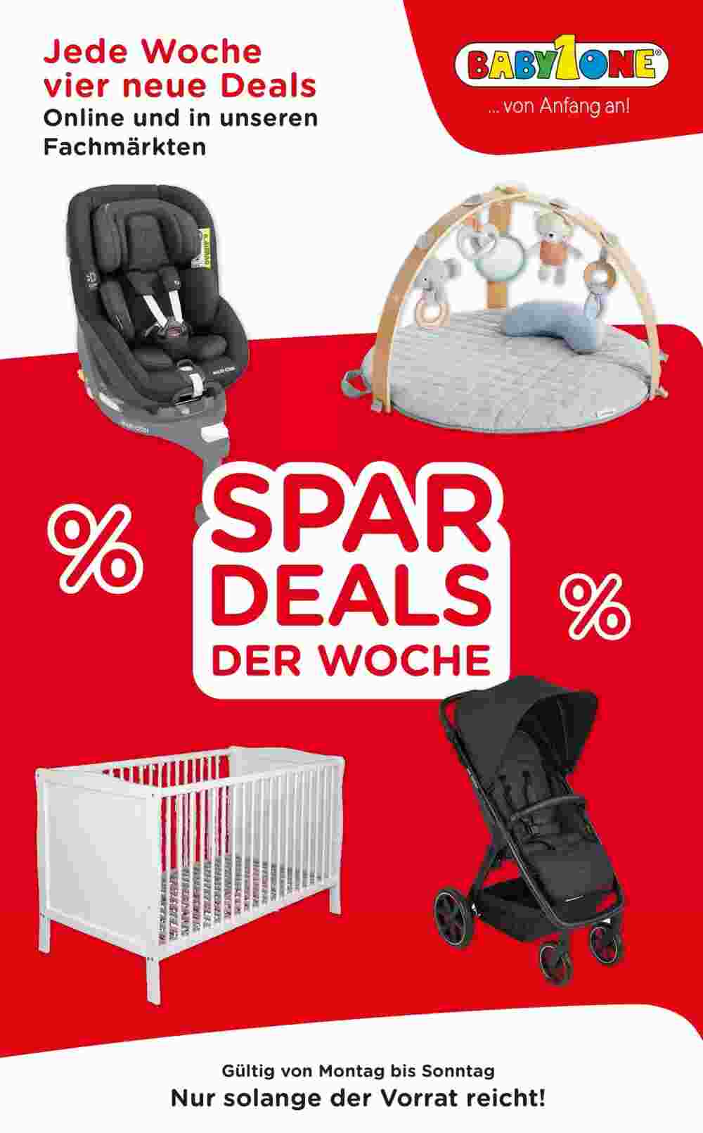 BabyOne Flugblatt (ab 16.10.2023) - Angebote und Prospekt - Seite 1