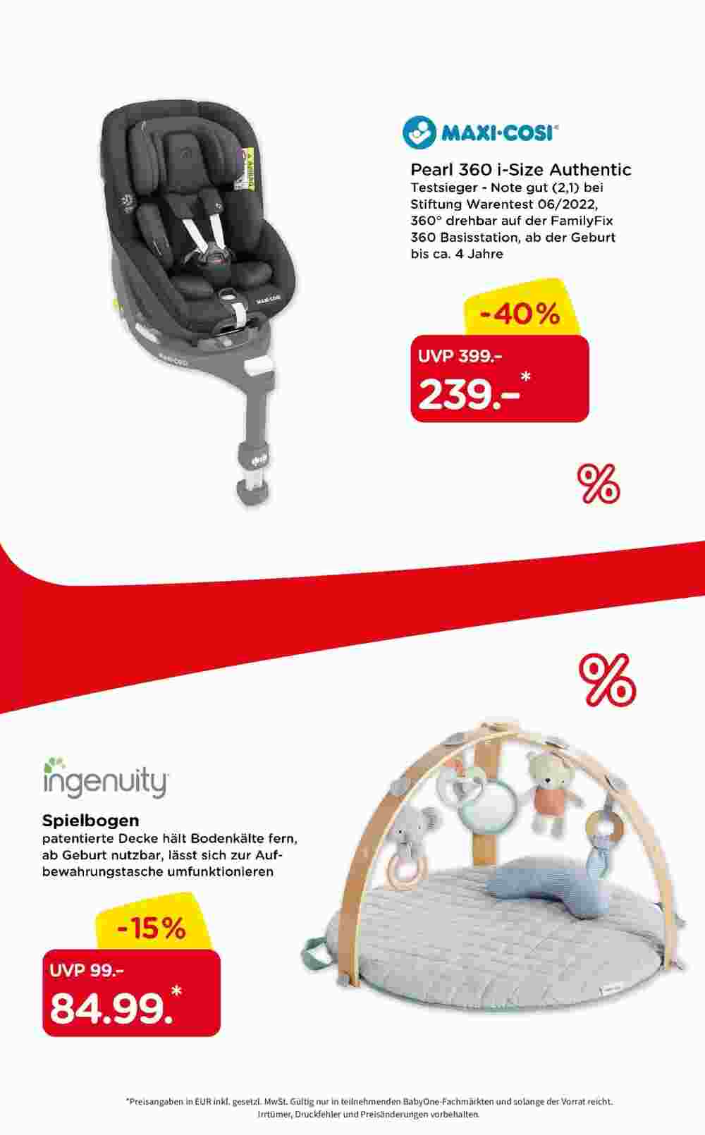 BabyOne Flugblatt (ab 16.10.2023) - Angebote und Prospekt - Seite 2