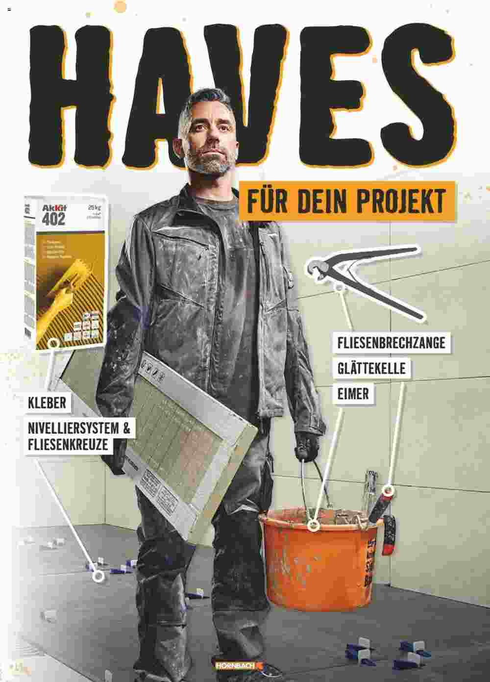 Hornbach Flugblatt (ab 16.10.2023) - Angebote und Prospekt - Seite 21