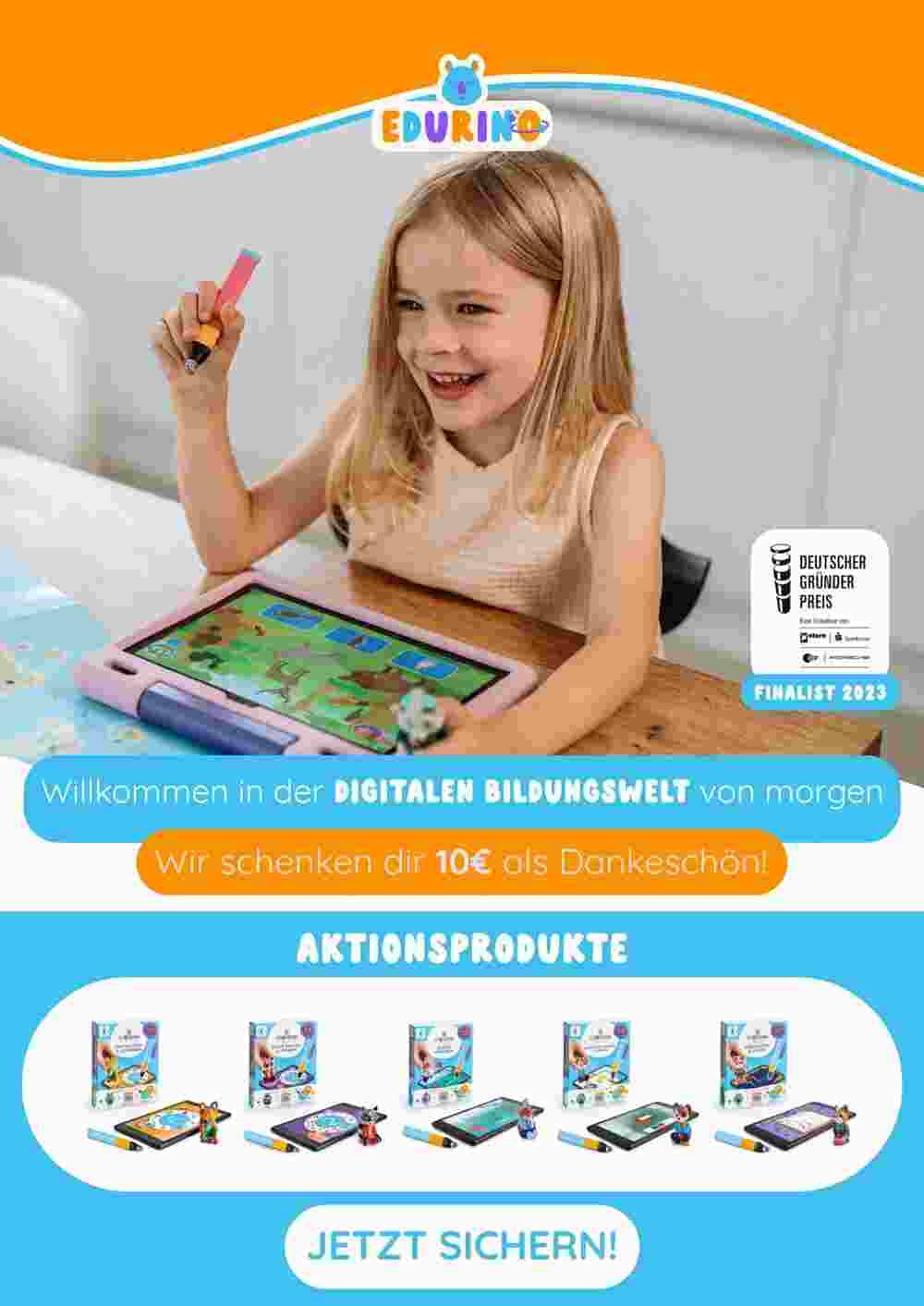 BabyOne Flugblatt (ab 16.10.2023) - Angebote und Prospekt - Seite 1