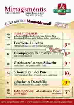Wegschaider Flugblatt (ab 16.10.2023) - Angebote und Prospekt