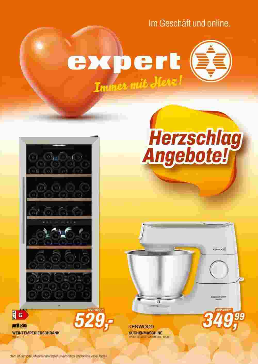 Expert Flugblatt (ab 16.10.2023) - Angebote und Prospekt - Seite 1