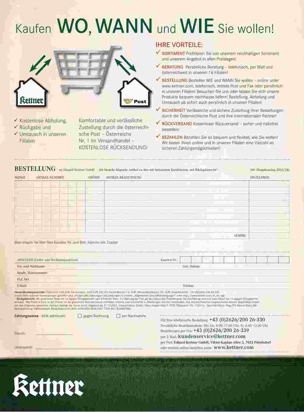Kettner Flugblatt (ab 17.10.2023) - Angebote und Prospekt - Seite 266