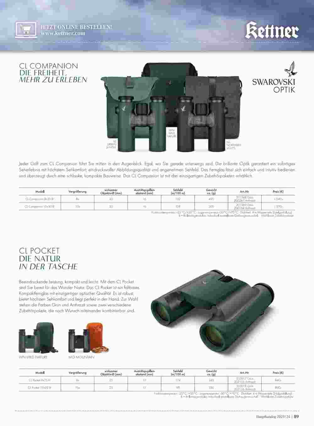 Kettner Flugblatt (ab 17.10.2023) - Angebote und Prospekt - Seite 89