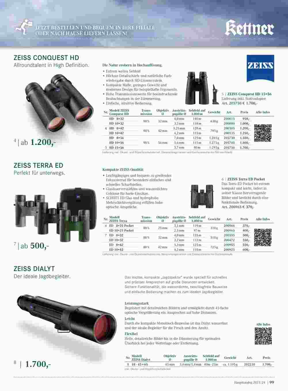 Kettner Flugblatt (ab 17.10.2023) - Angebote und Prospekt - Seite 99