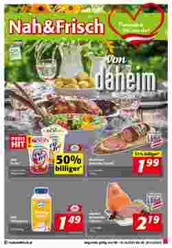 Nah&Frisch Flugblatt (ab 18.10.2023) - Angebote und Prospekt