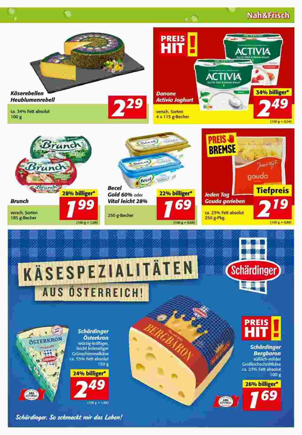 Nah&Frisch Flugblatt (ab 18.10.2023) - Angebote und Prospekt - Seite 3