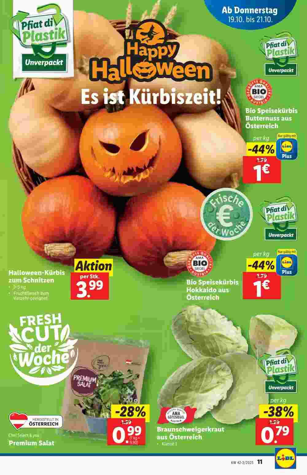 Lidl Flugblatt (ab 18.10.2023) - Angebote und Prospekt - Seite 11