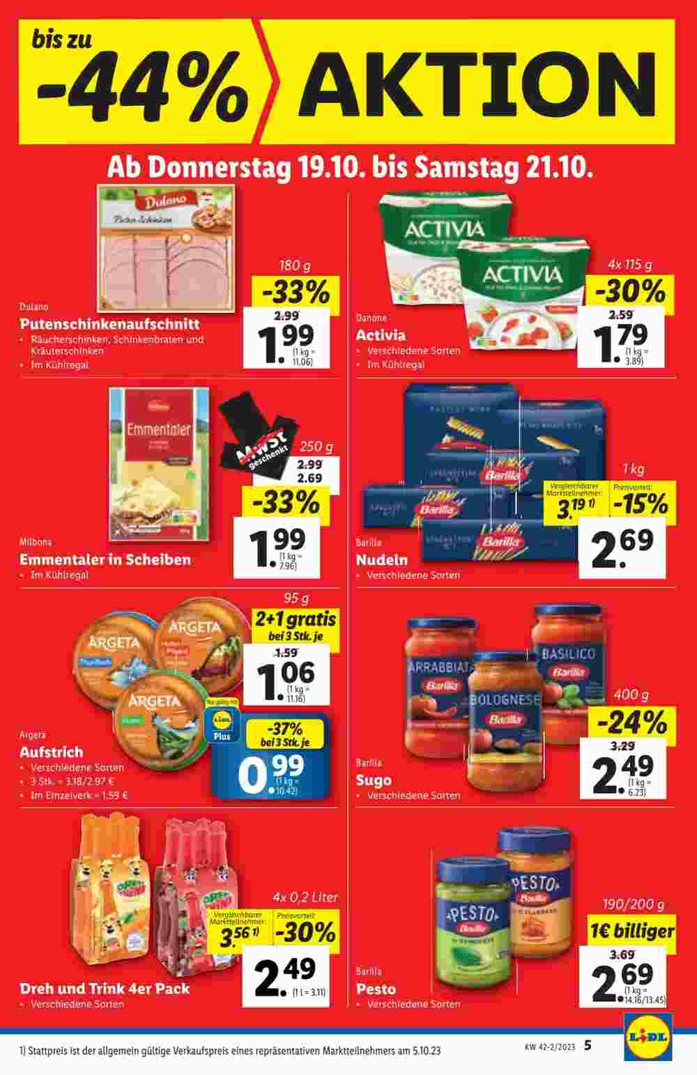 Lidl Flugblatt (ab 18.10.2023) - Angebote und Prospekt - Seite 5