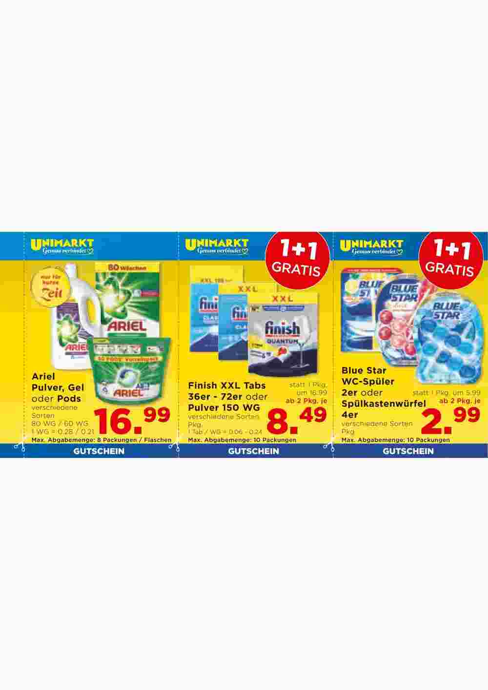 Unimarkt Flugblatt (ab 18.10.2023) - Angebote und Prospekt - Seite 15