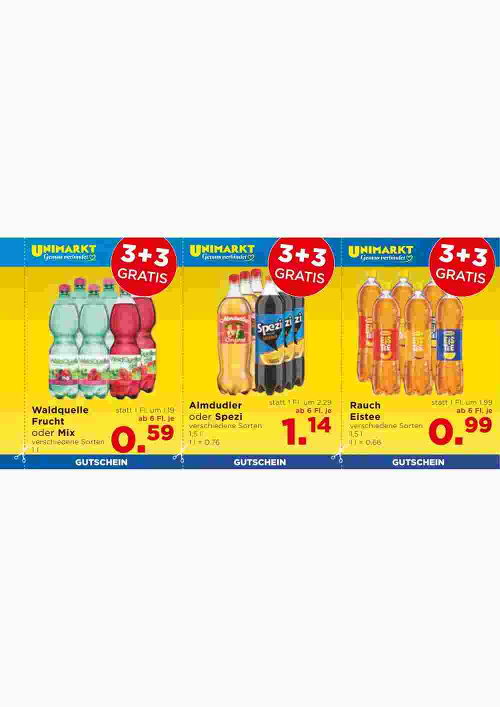 Unimarkt Flugblatt (ab 18.10.2023) - Angebote und Prospekt - Seite 9