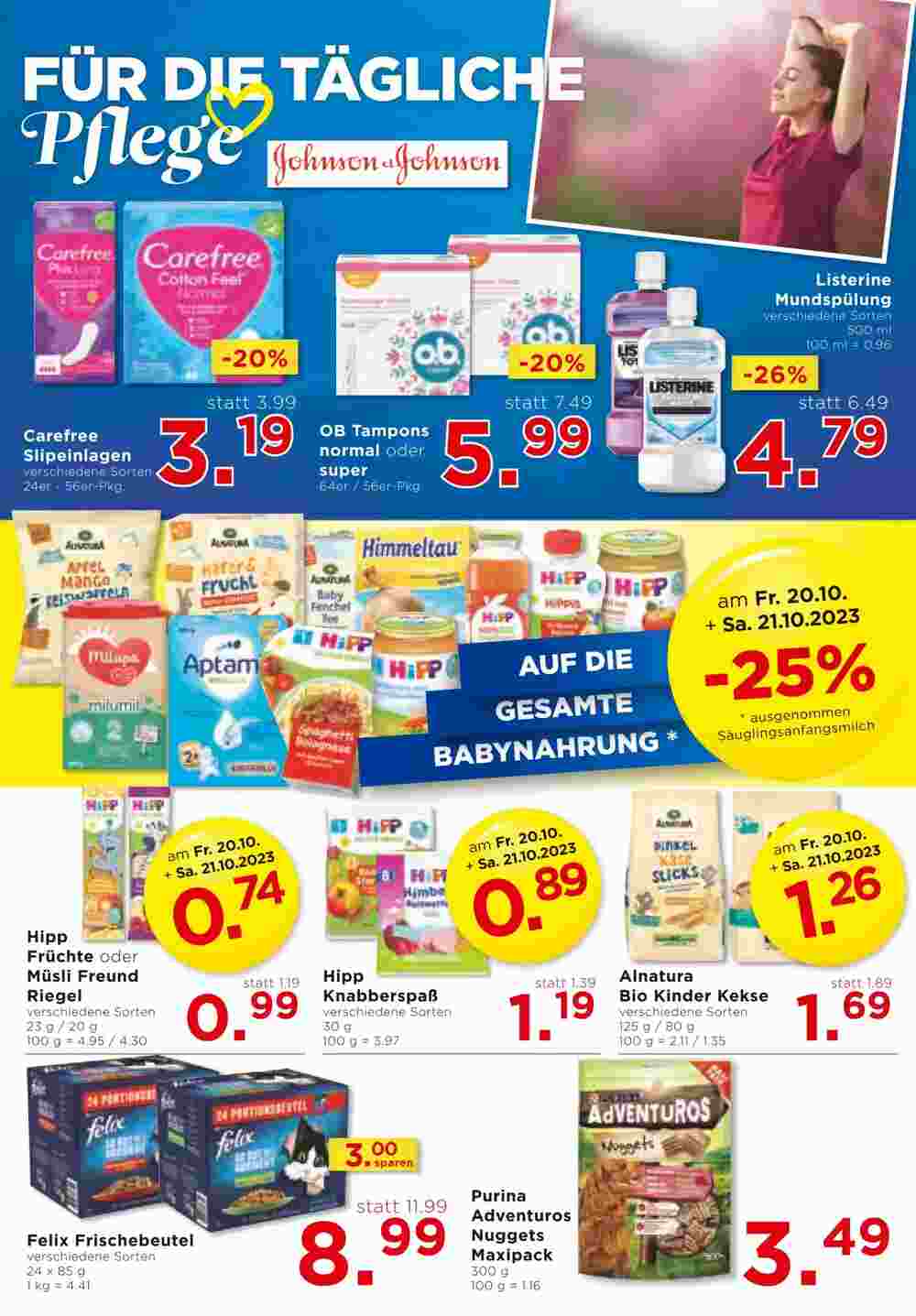 Unimarkt Flugblatt (ab 18.10.2023) - Angebote und Prospekt - Seite 15