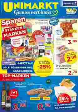 Unimarkt Flugblatt (ab 18.10.2023) - Angebote und Prospekt