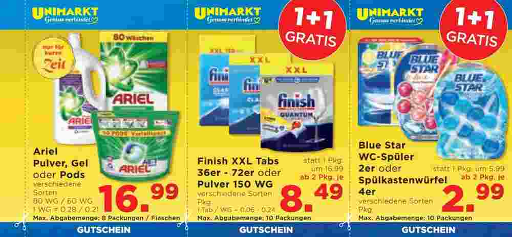 Unimarkt Flugblatt (ab 18.10.2023) - Angebote und Prospekt - Seite 15