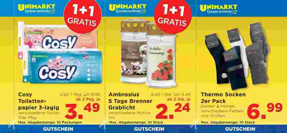 Unimarkt Flugblatt (ab 18.10.2023) - Angebote und Prospekt - Seite 17
