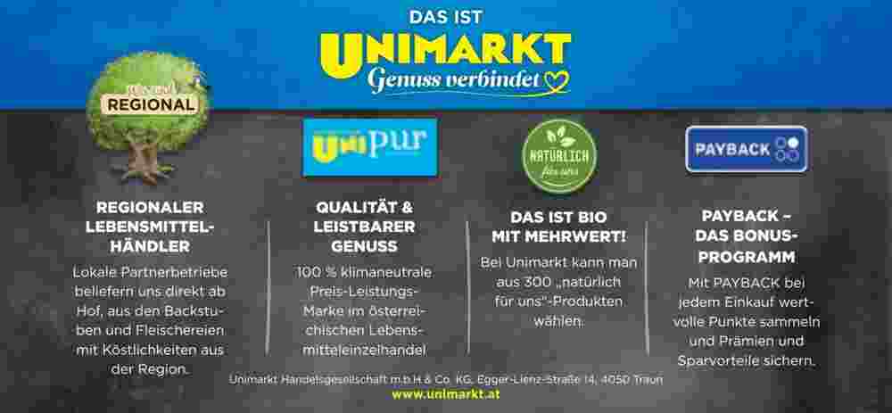 Unimarkt Flugblatt (ab 18.10.2023) - Angebote und Prospekt - Seite 20