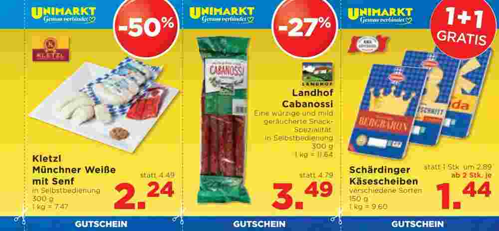 Unimarkt Flugblatt (ab 18.10.2023) - Angebote und Prospekt - Seite 3