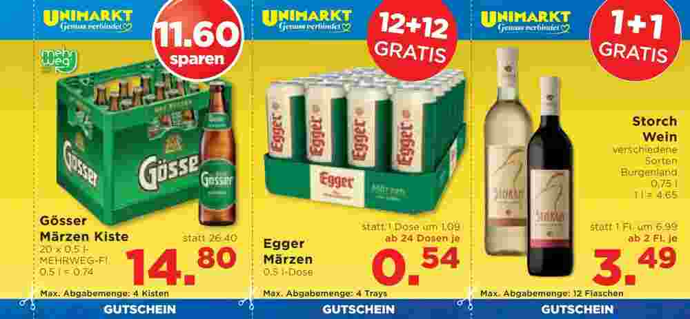 Unimarkt Flugblatt (ab 18.10.2023) - Angebote und Prospekt - Seite 7