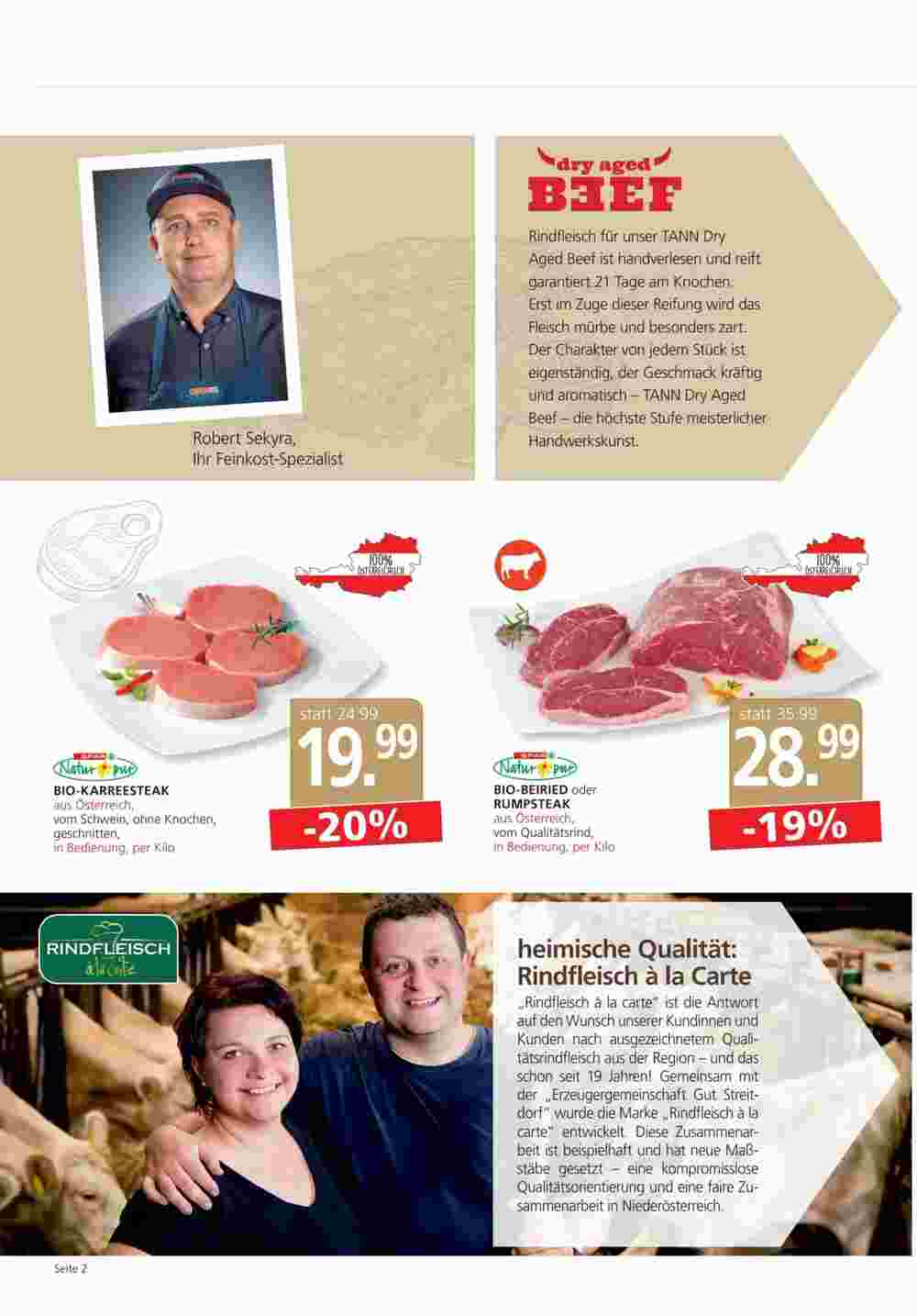 SPAR Gourmet Flugblatt (ab 18.10.2023) - Angebote und Prospekt - Seite 2