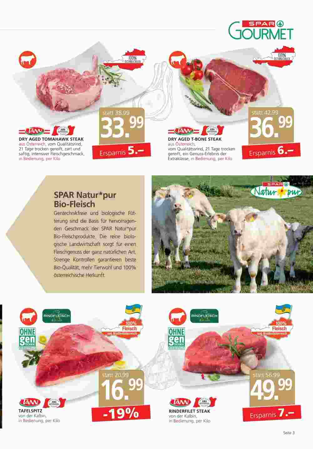 SPAR Gourmet Flugblatt (ab 18.10.2023) - Angebote und Prospekt - Seite 3