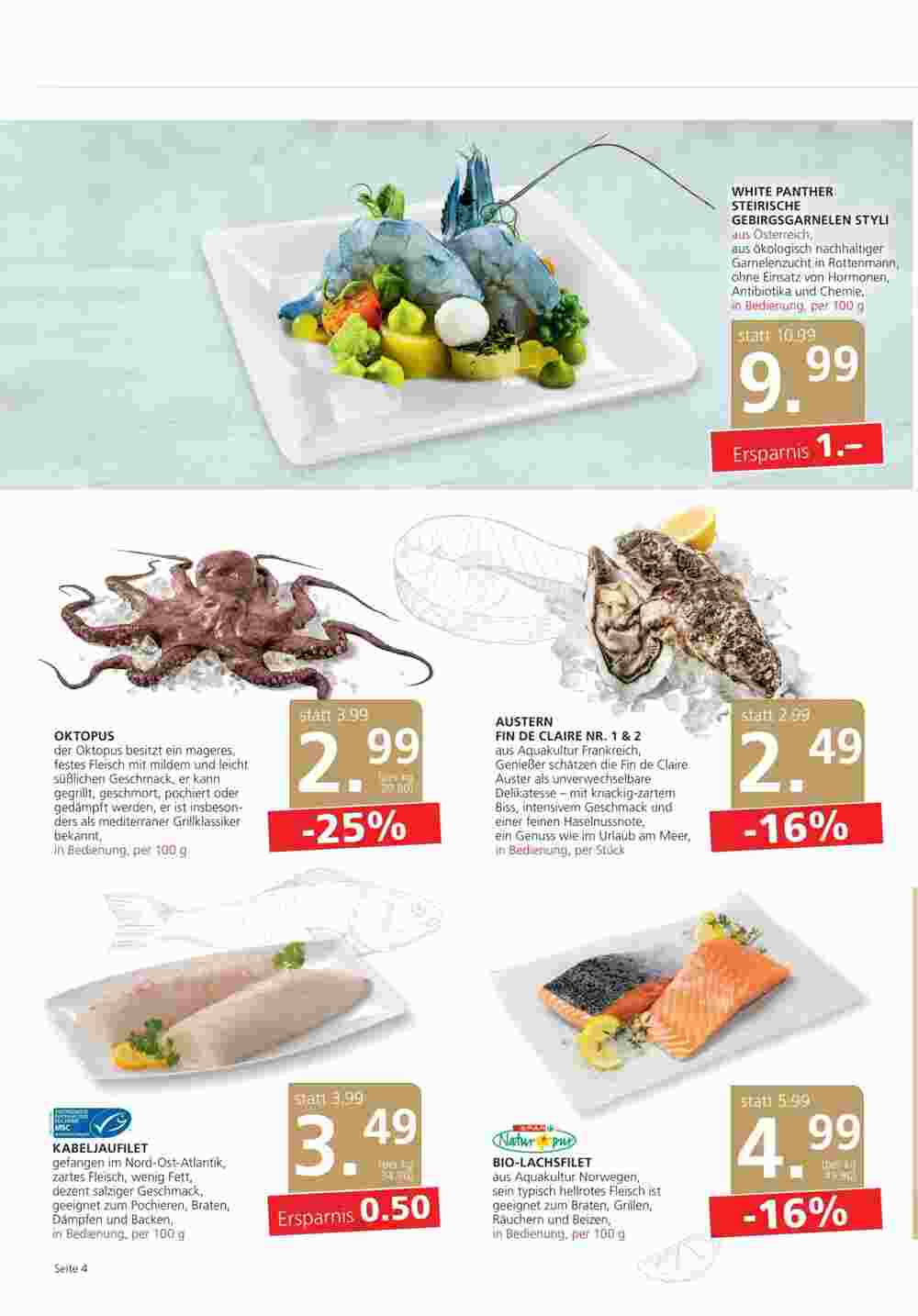 SPAR Gourmet Flugblatt (ab 18.10.2023) - Angebote und Prospekt - Seite 4